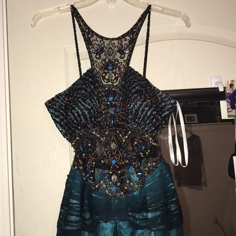 prom/ party dress long
